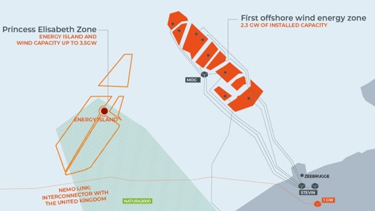 Princess Elisabeth Zone image