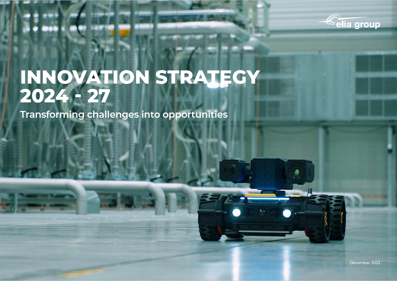 cover Innovation strategy 2024-27
